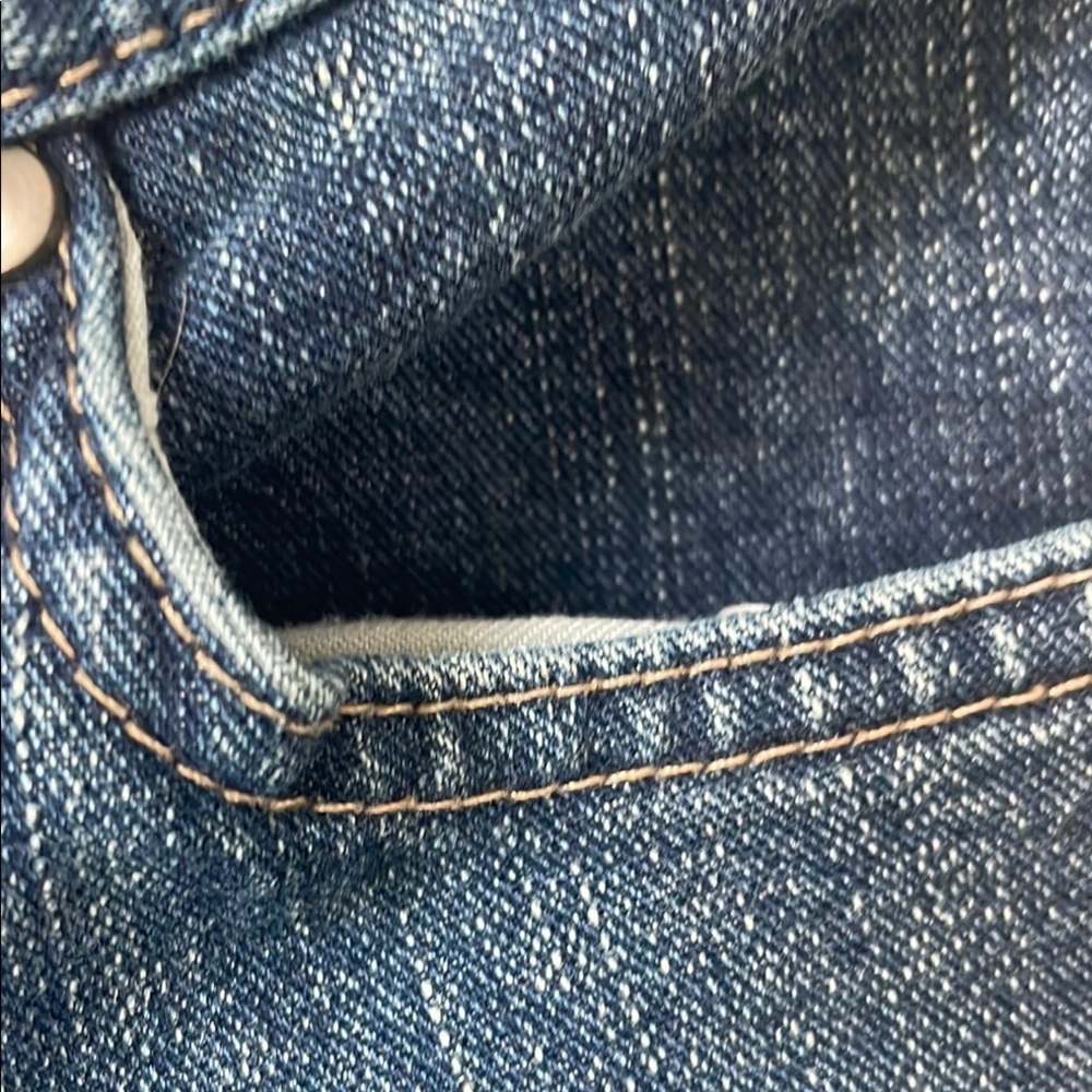 Tommy Hilfiger Blue Flare Jeans - Picture 6 of 10